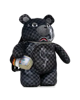 Sprayground チェック柄ベアバックパック - サムネイル2