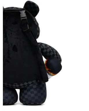 Sprayground チェック柄ベアバックパック - サムネイル3