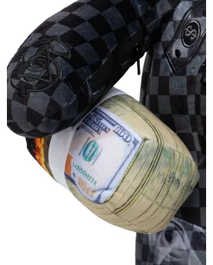 Sprayground チェック柄ベアバックパック - サムネイル4