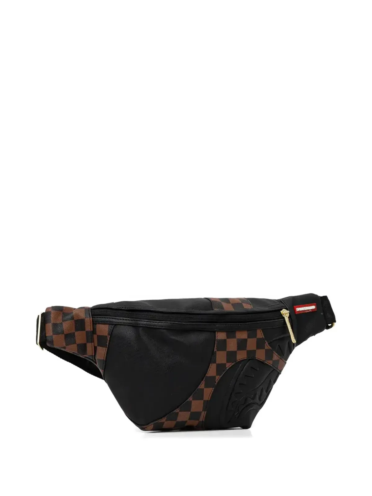 Sprayground チェッカーボード ベルトバッグ - 画像2