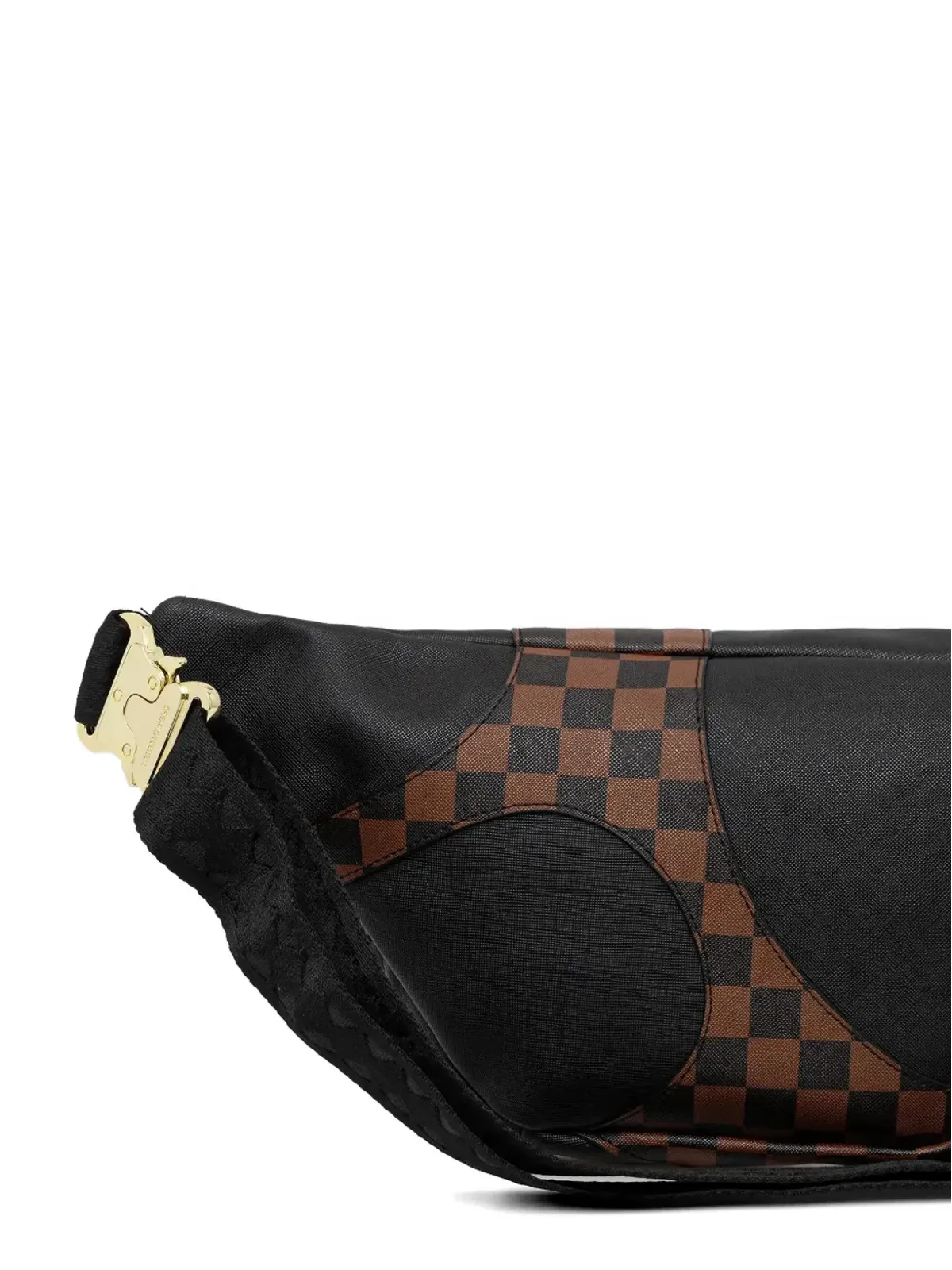 Sprayground チェッカーボード ベルトバッグ - 画像3