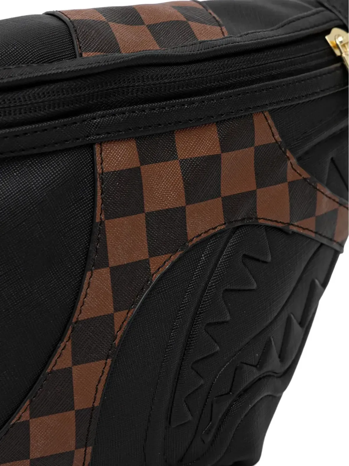Sprayground チェッカーボード ベルトバッグ - 画像4