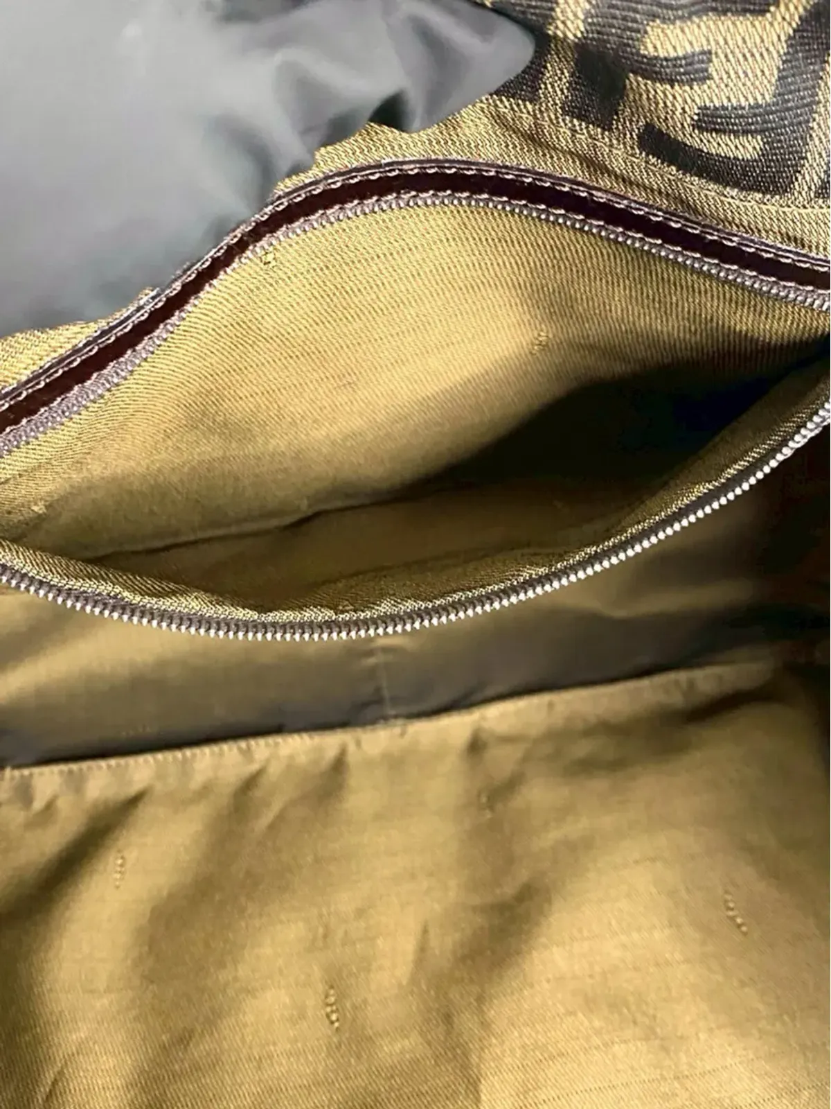 Fendi Pre-Owned Zucca Canvas Twins トートバッグ - 画像5