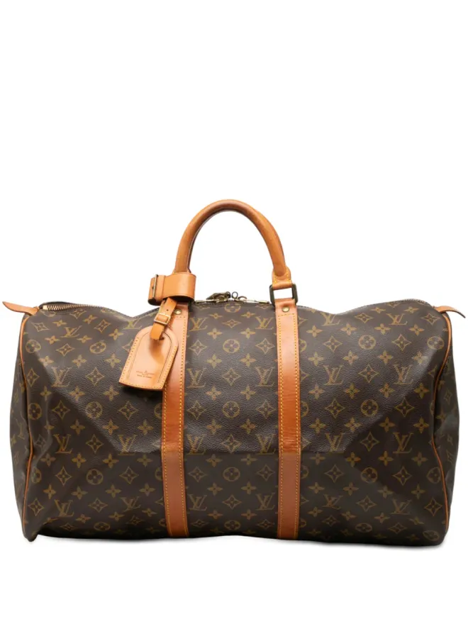 Louis Vuitton Pre-Owned Louis Vuitton Pre-Owned 1986 モノグラム Keepall トラベルバッグの商品画像