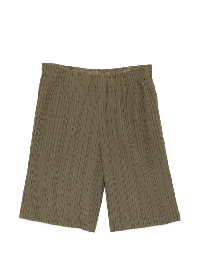 Gongdid Design Gongdid Design プリーツ付きエラスティック トラックショーツの商品画像