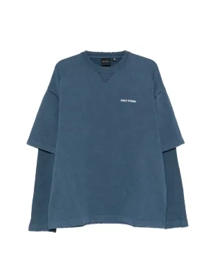 Daily Paper Vネック レイヤード Tシャツ - サムネイル1