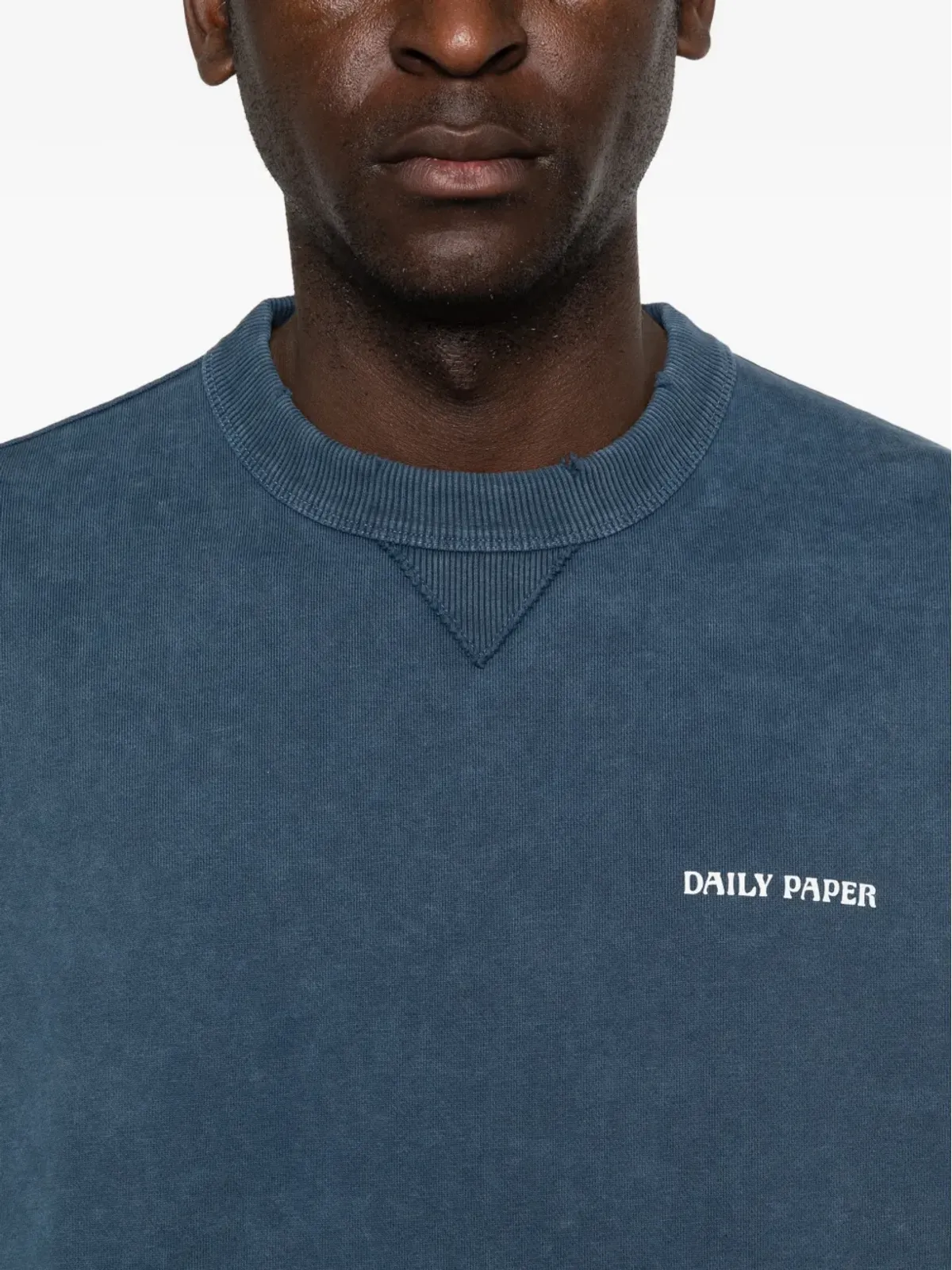 Daily Paper Vネック レイヤード Tシャツ - 画像5