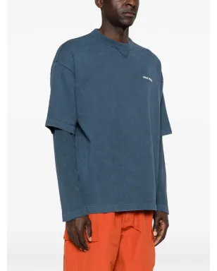 Daily Paper Vネック レイヤード Tシャツ - サムネイル3