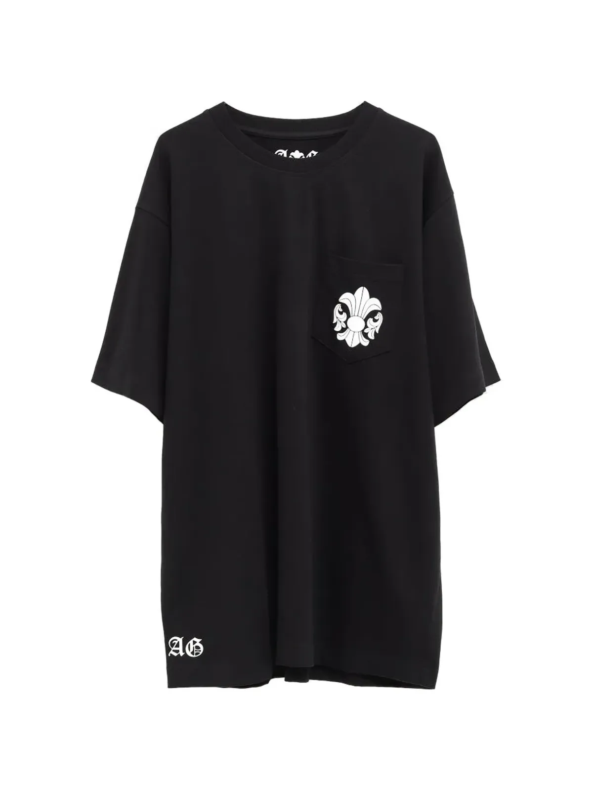 Amal Guessous クルーネックTシャツ - 画像1
