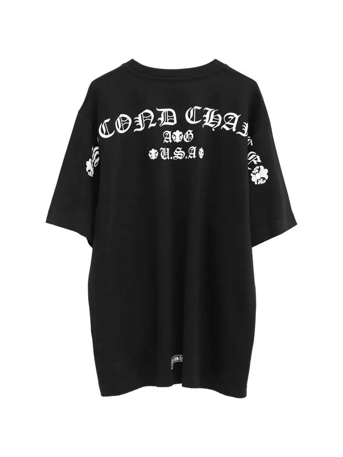 Amal Guessous クルーネックTシャツ - 画像2