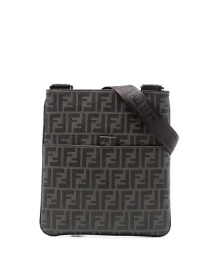 Fendi Pre-Owned Zucca Spalmati クロスボディバッグ - サムネイル1