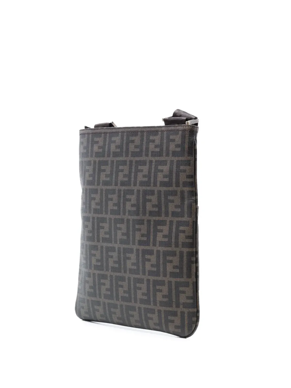 Fendi Pre-Owned Zucca Spalmati クロスボディバッグ - 画像3