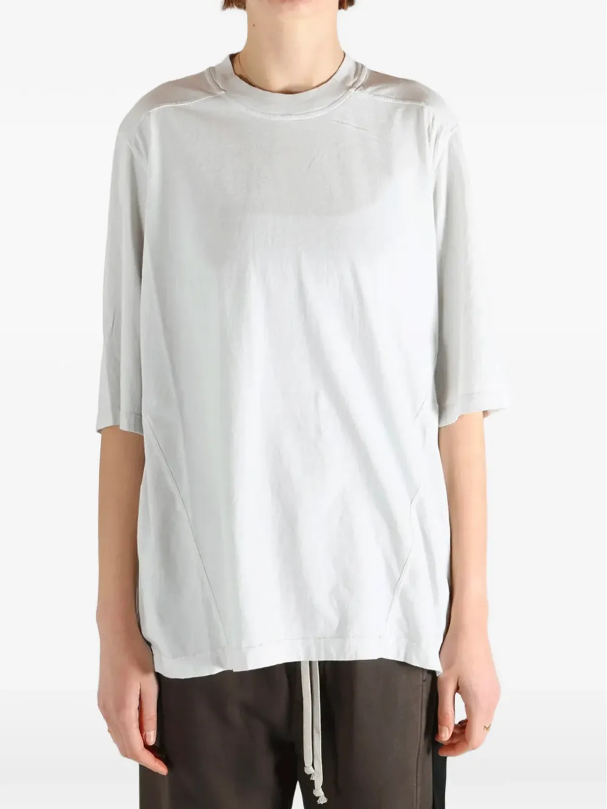 Rick Owens DRKSHDW Walrus T-shirt - Grey - 画像2