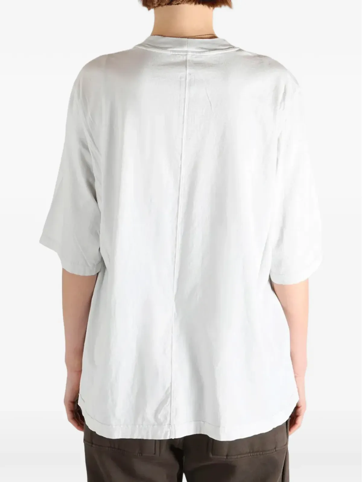 Rick Owens DRKSHDW Walrus T-shirt - Grey - 画像3