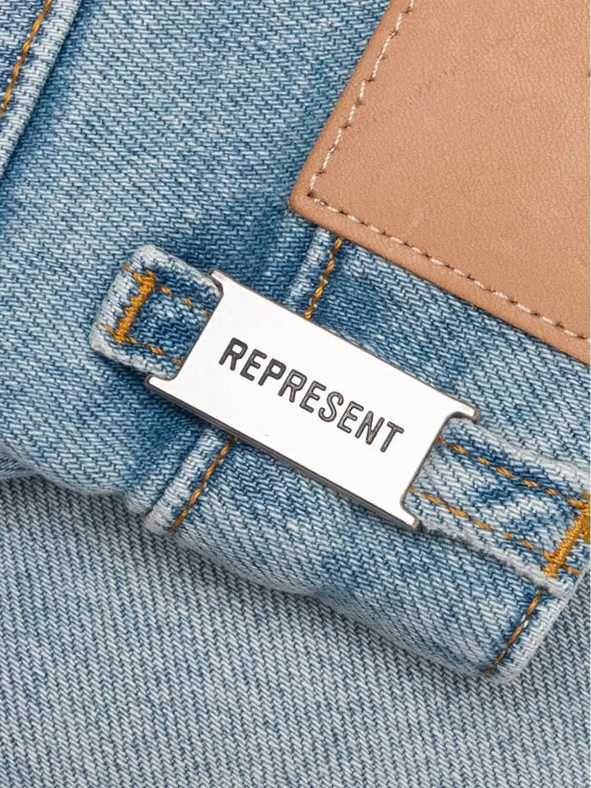 Represent ブーツカットデニムパンツ - 画像3