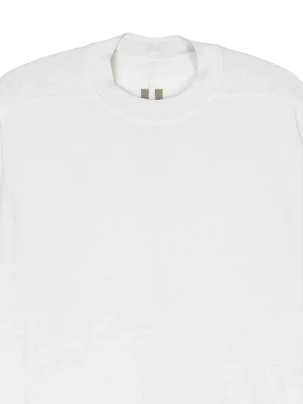 Rick Owens DRKSHDW 白のTシャツ - 画像3