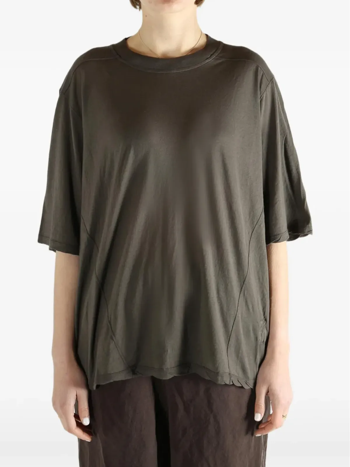 Rick Owens DRKSHDW ショートスリーブTシャツ - 画像2