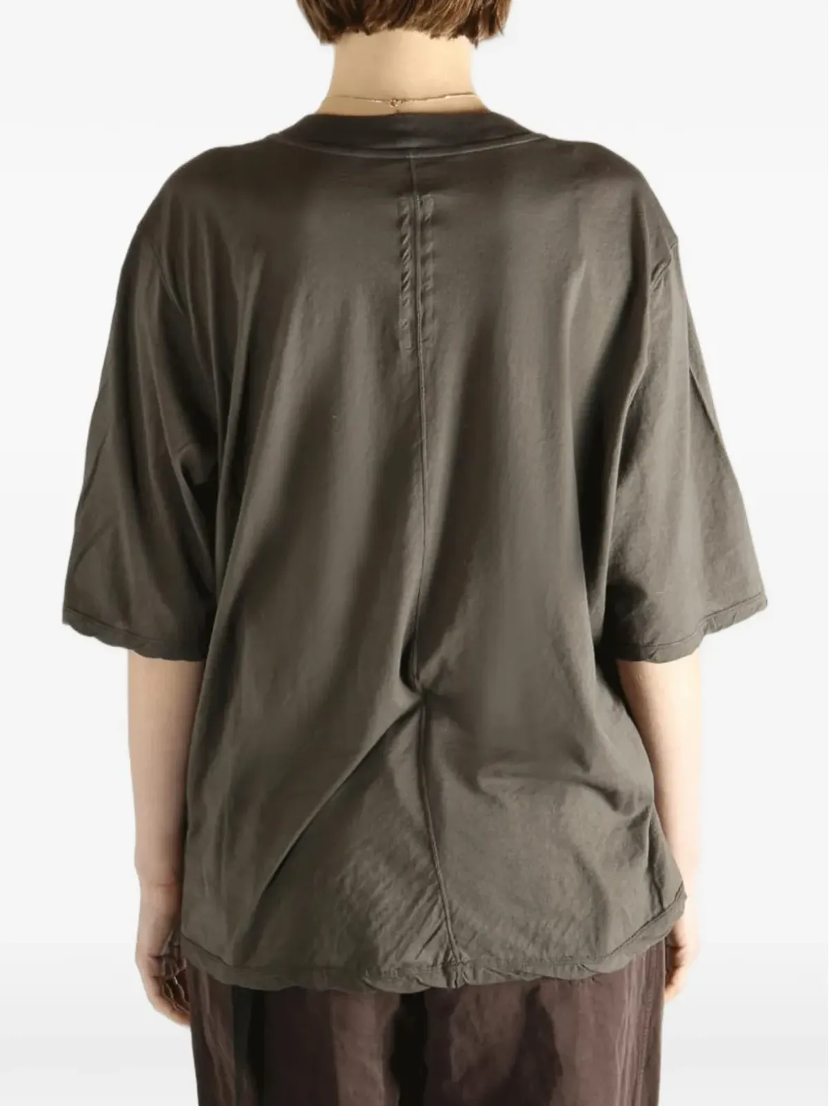 Rick Owens DRKSHDW ショートスリーブTシャツ - 画像4