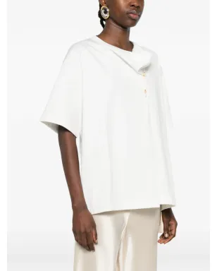 Carven ドレープディテール Tシャツ - サムネイル3