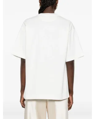 Carven ドレープディテール Tシャツ - サムネイル4