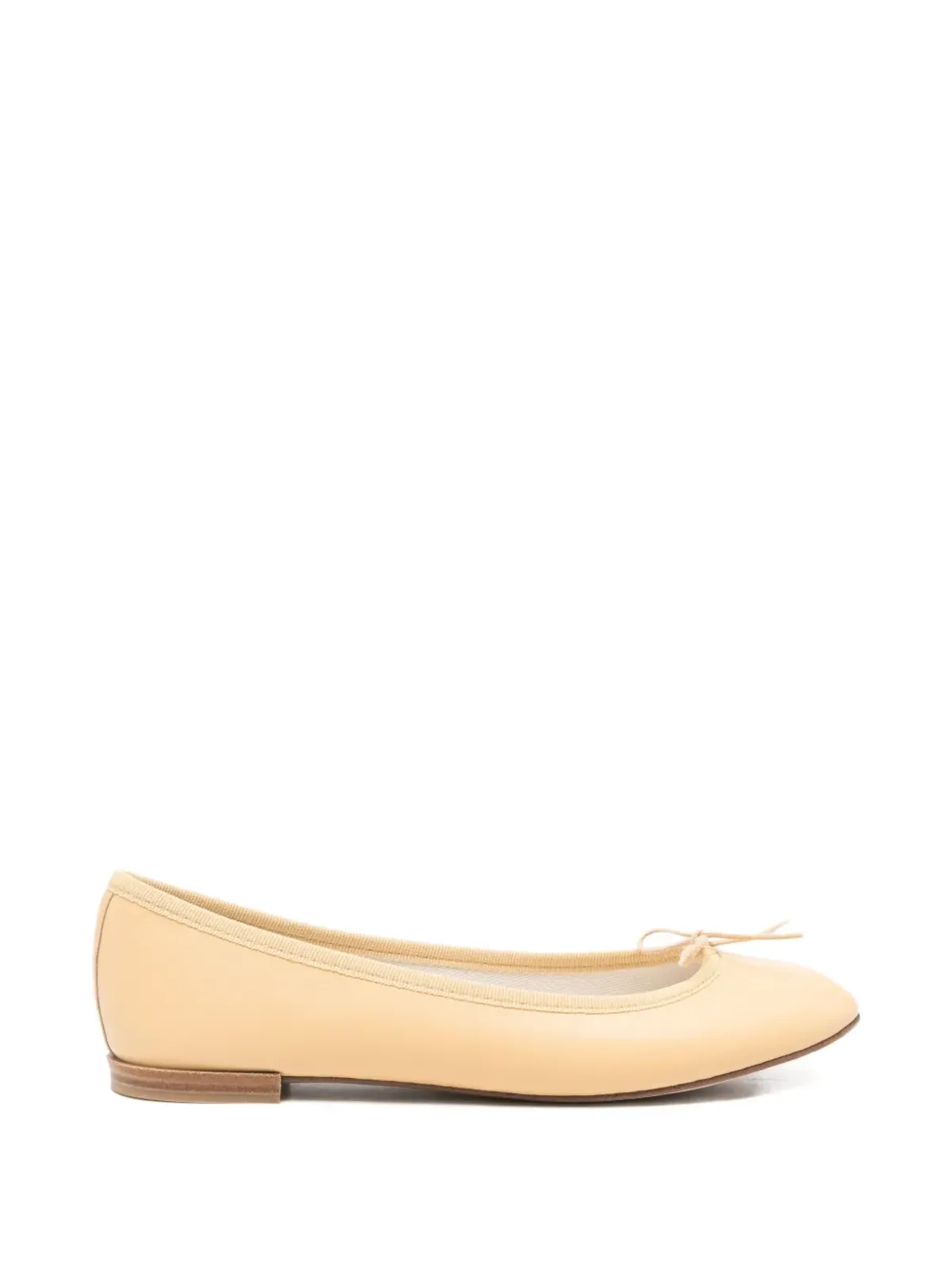 Repetto Cendrillon ボウタイディテール バレエフラット - 画像1
