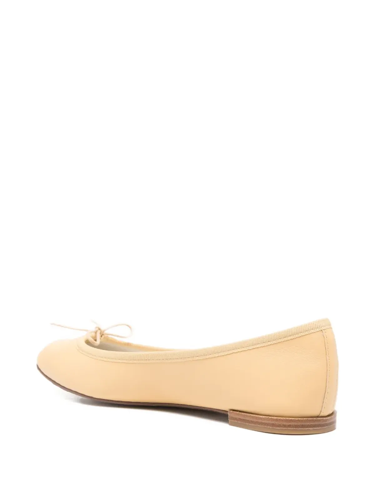 Repetto Cendrillon ボウタイディテール バレエフラット - 画像3