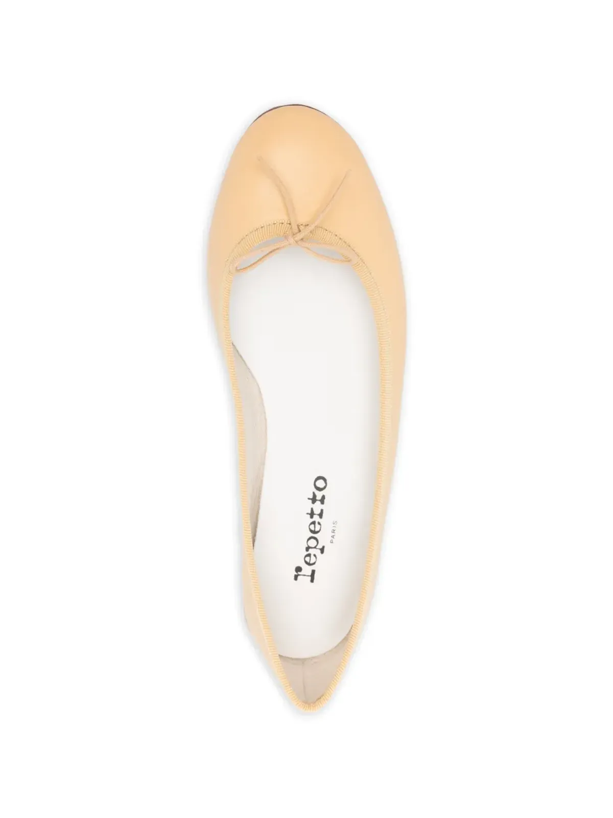 Repetto Cendrillon ボウタイディテール バレエフラット - 画像4