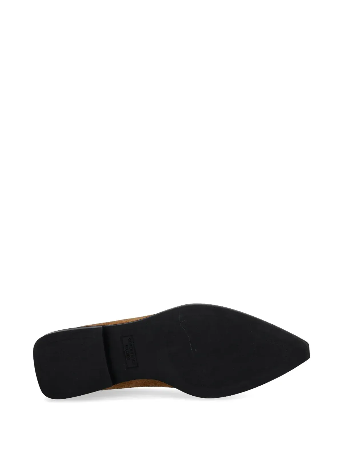 Copenhagen CPH415 ポインテッドバレエフラット - ブラウン - 画像5