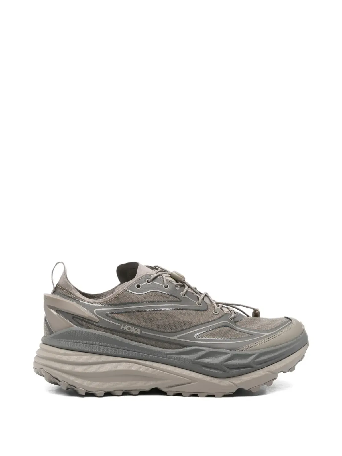 HOKA Stinson One7 プルタブ スニーカー - 画像1