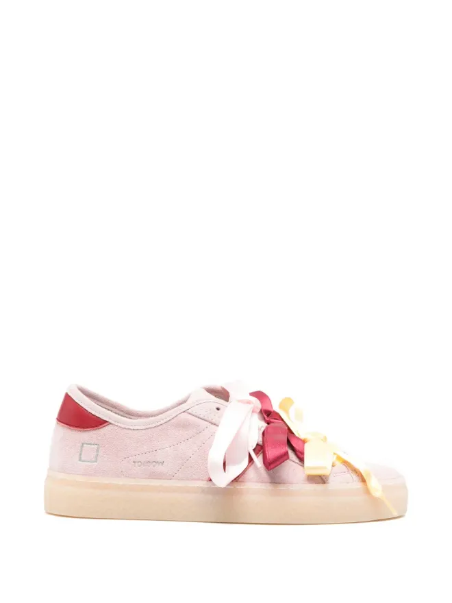 D.A.T.E. D.A.T.E. Tender bow sneakers - Pinkの商品画像
