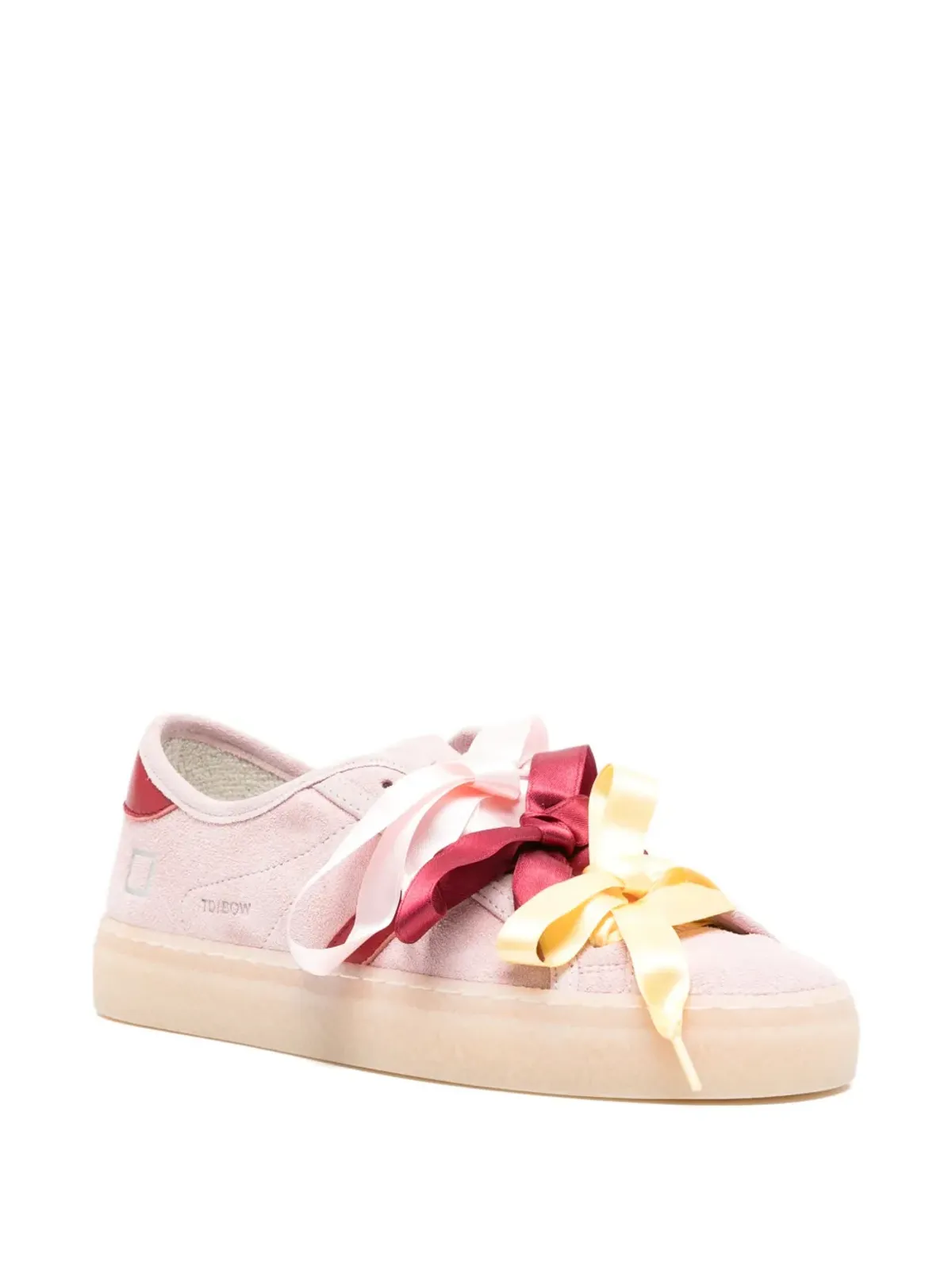 D.A.T.E. Tender bow sneakers - Pink - 画像2