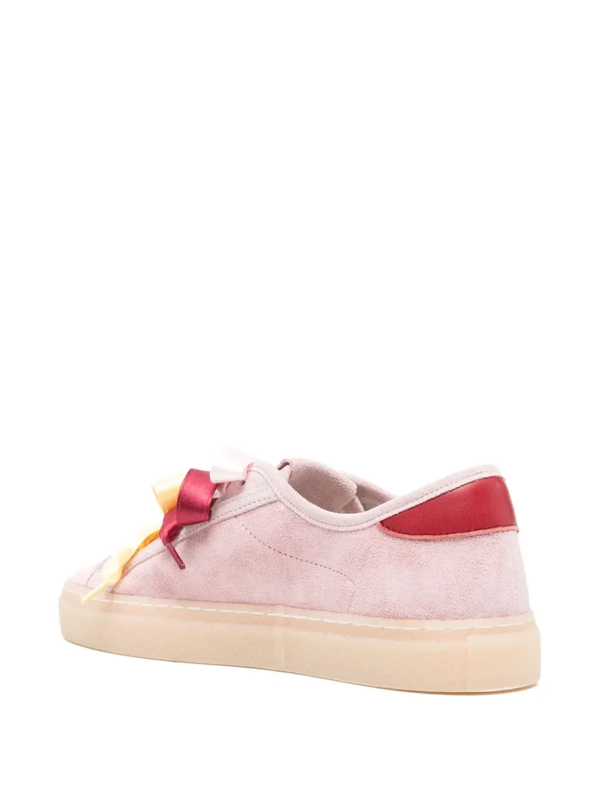 D.A.T.E. Tender bow sneakers - Pink - 画像3