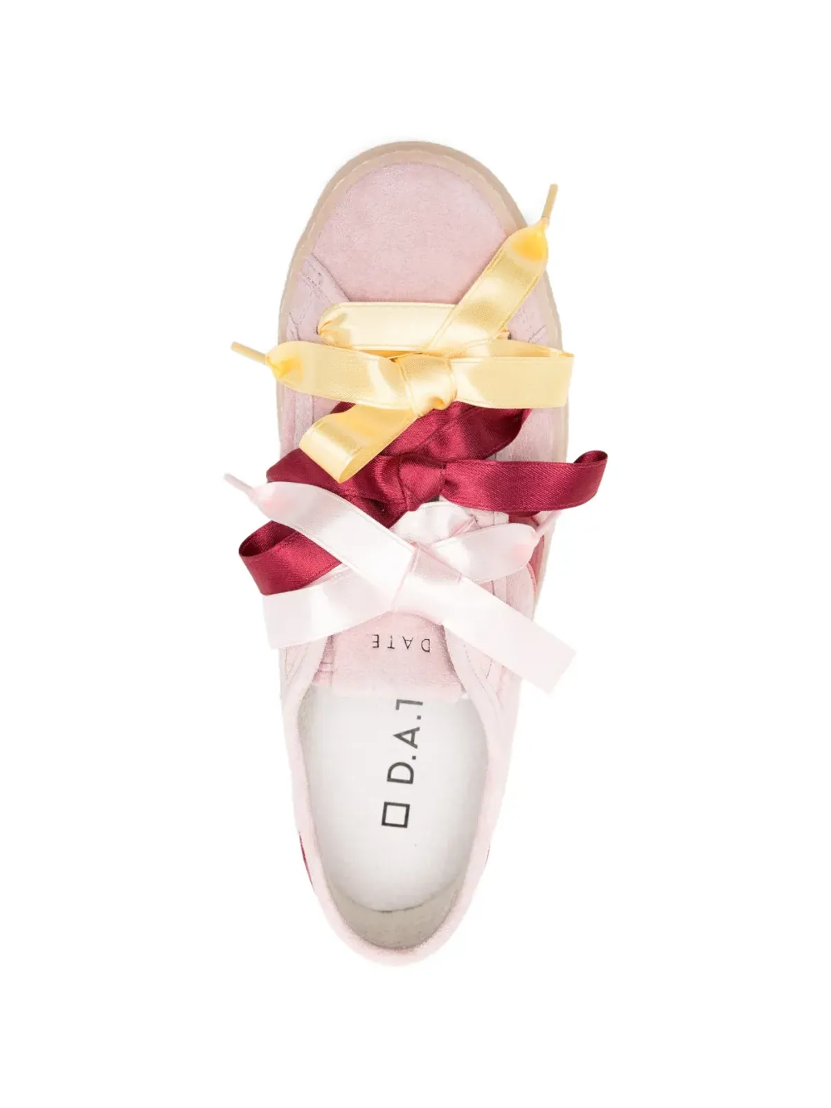 D.A.T.E. Tender bow sneakers - Pink - 画像4