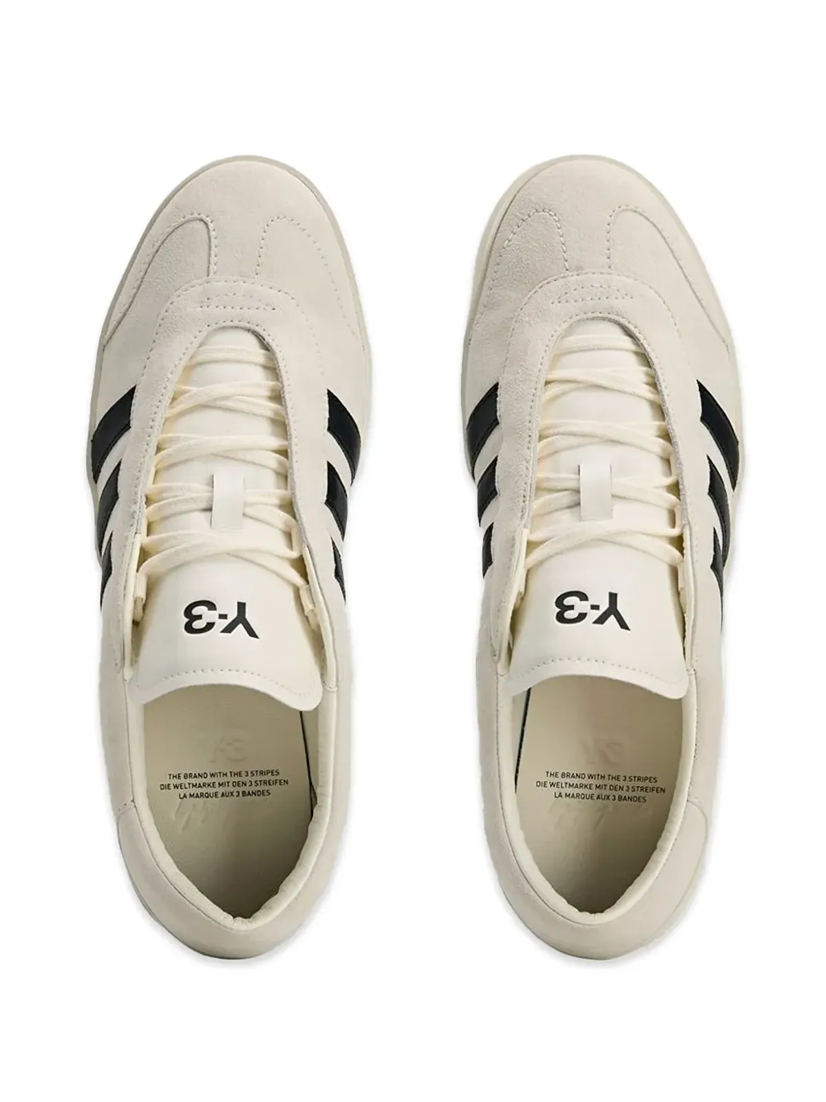 Y-3 Gazelle ロゴスニーカー - 画像2