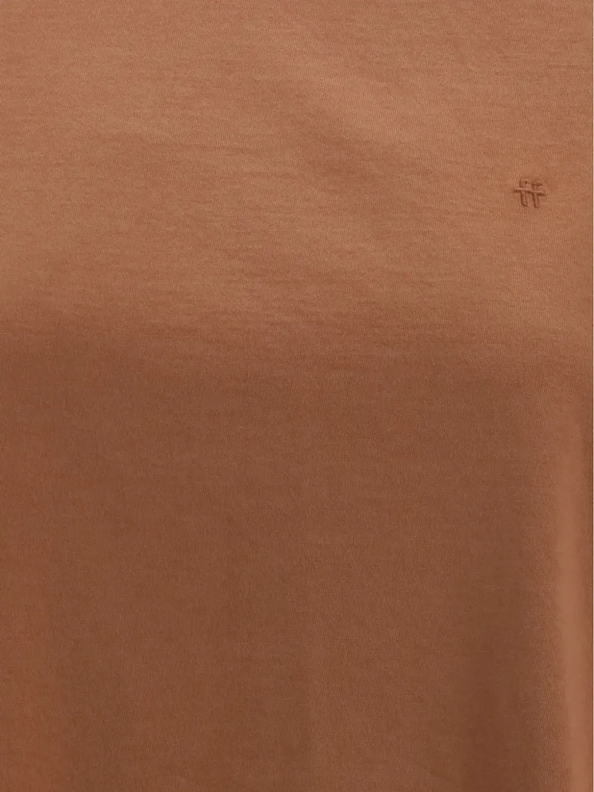 Forte Forte オーバーサイズ刺繍入りTシャツ - 画像3