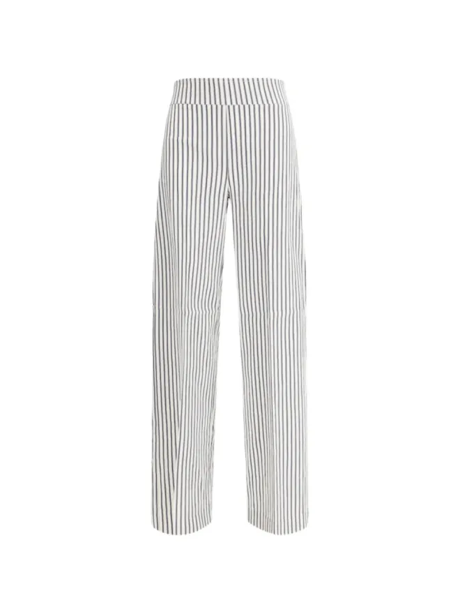 Avenue Montaigne Avenue Montaigne Flaviaストライプパンツの商品画像
