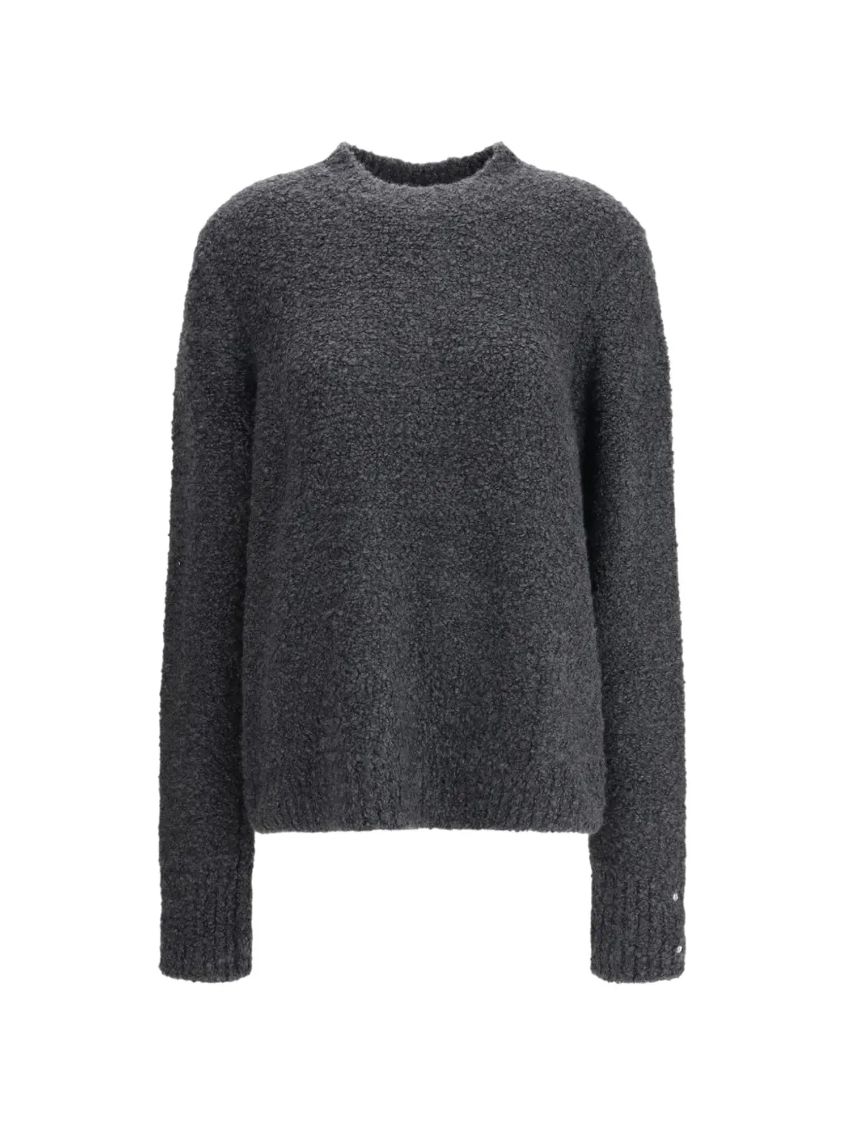 GOD'S TRUE CASHMERE カシミヤセーター - グレー - 画像1