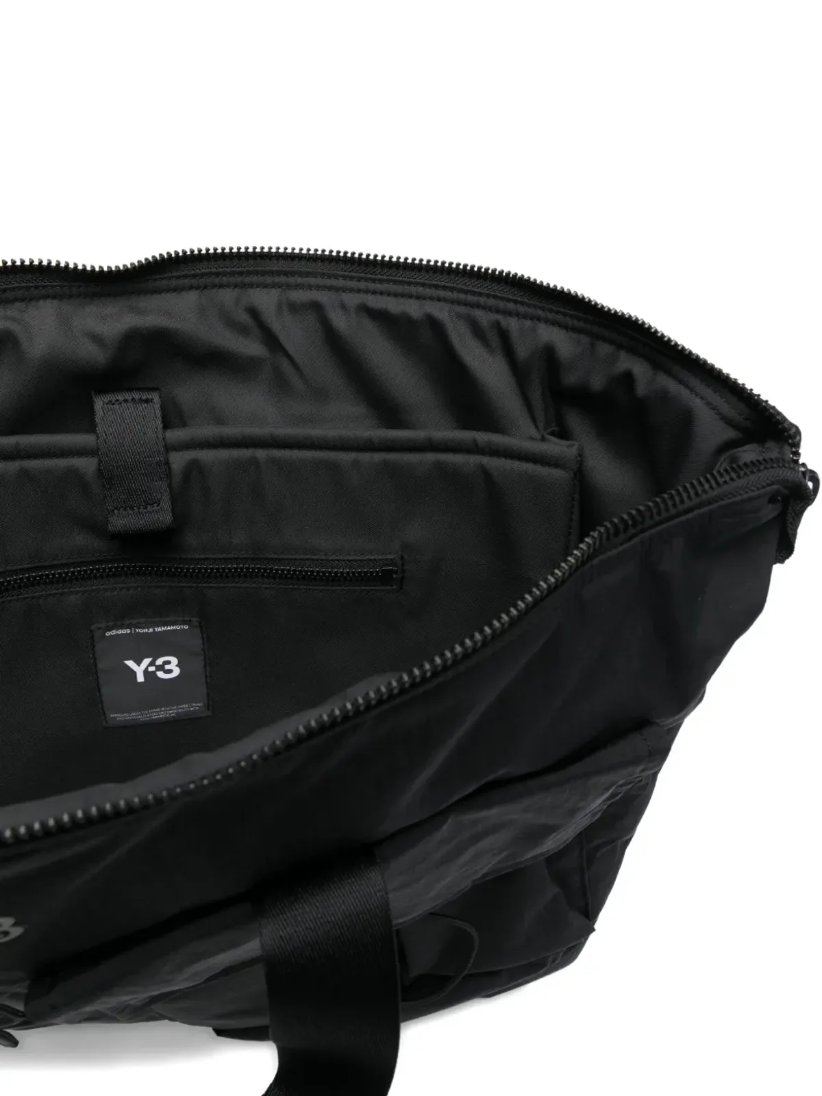 Y-3 ロゴパッチ トートバッグ - 画像5