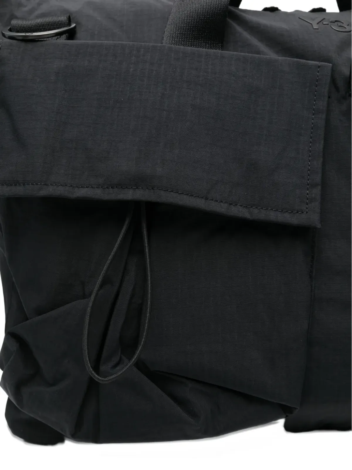 Y-3 ロゴパッチ トートバッグ - 画像4