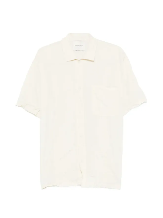Gongdid Design Gongdid Design 胸ポケット付きショートスリーブシャツの商品画像
