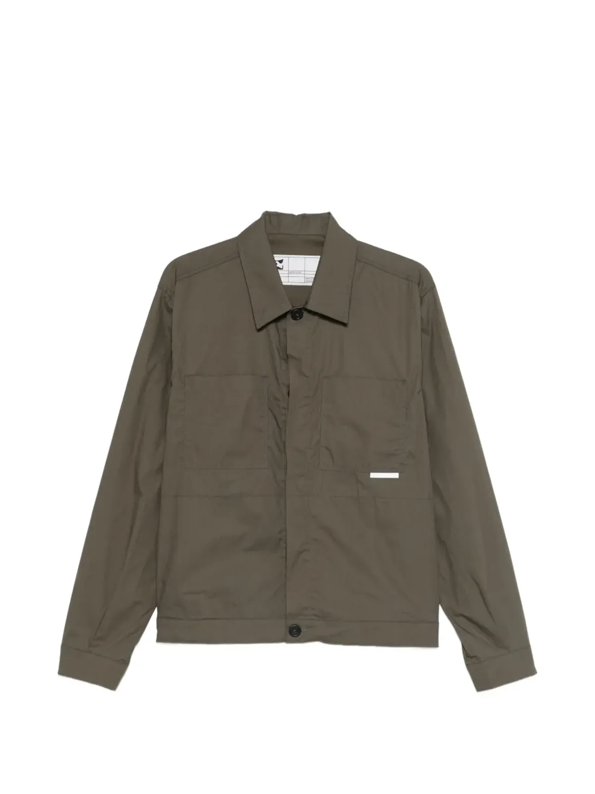 GR10K Replicated shirt jacket - Green - 画像1