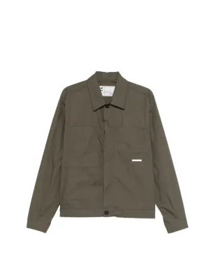 GR10K Replicated shirt jacket - Green - サムネイル1