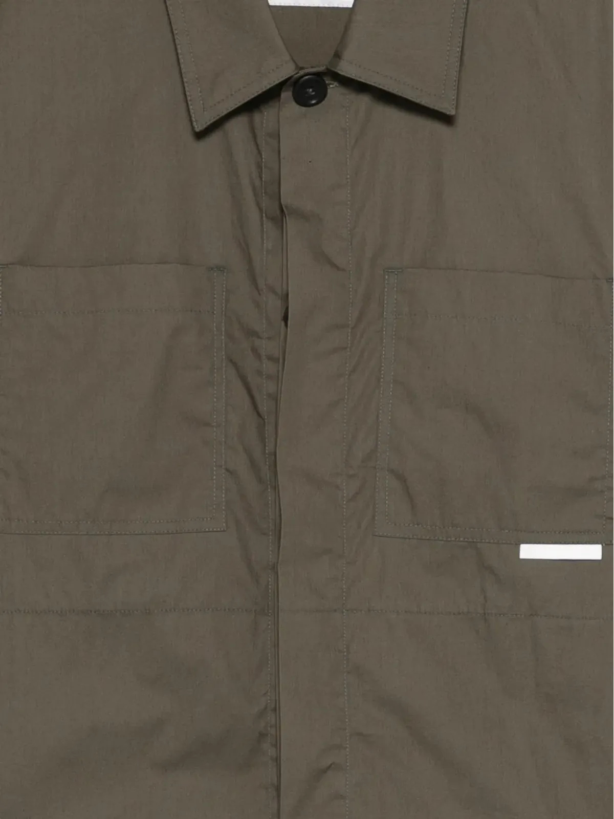 GR10K Replicated shirt jacket - Green - 画像3