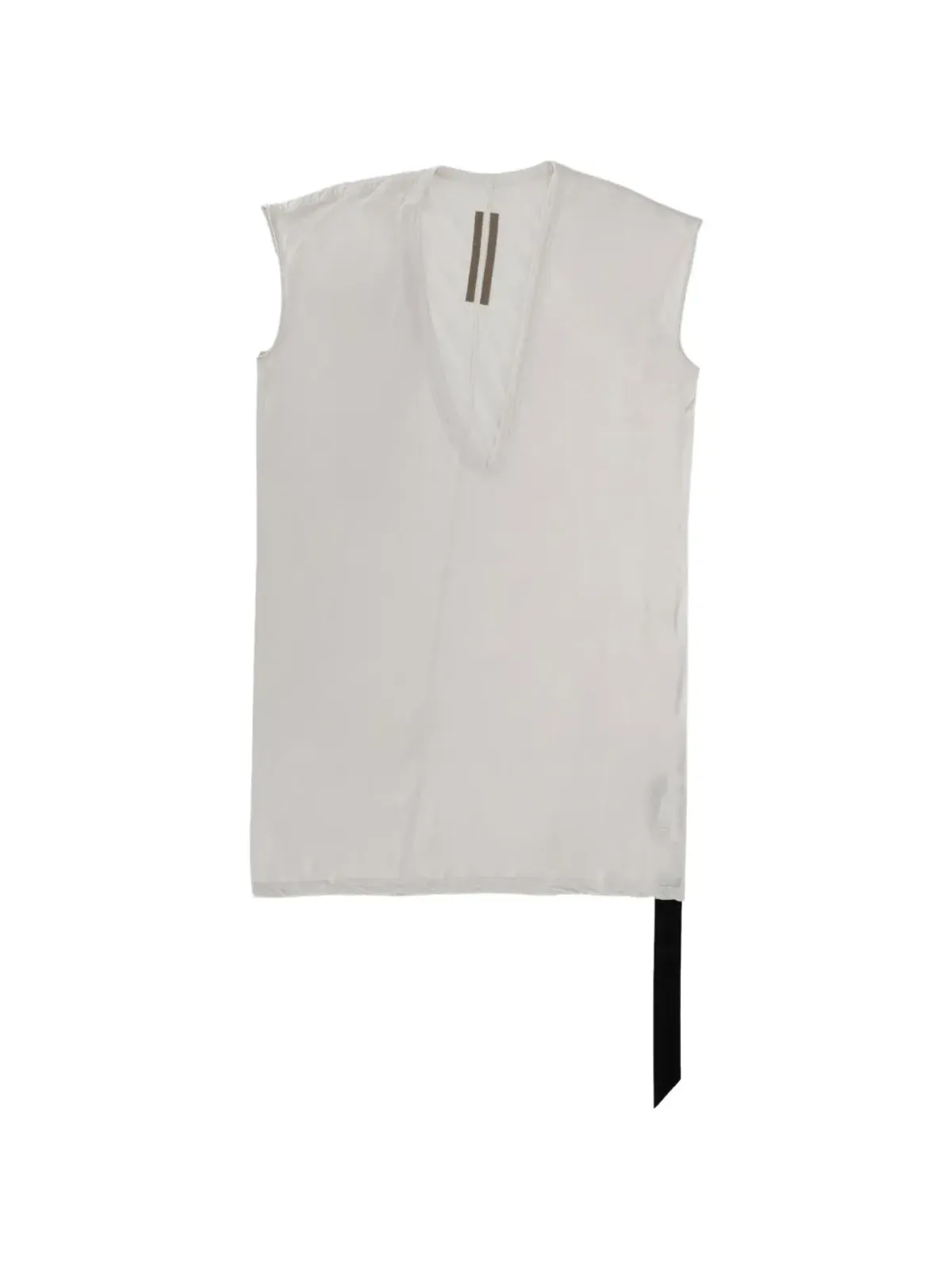 Rick Owens DRKSHDW Vネックベスト - 画像1