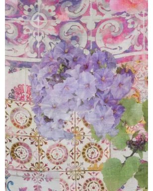Faliero Sarti 花柄スカーフ - サムネイル2