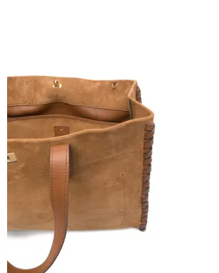 Anya Hindmarch Mortimer ブレイドディテール レザー トートバッグ - サムネイル5