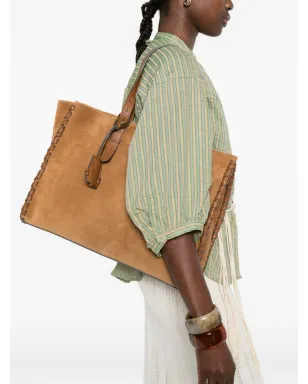 Anya Hindmarch Mortimer ブレイドディテール レザー トートバッグ - サムネイル2