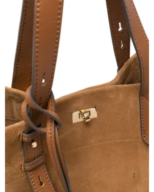Anya Hindmarch Mortimer ブレイドディテール レザー トートバッグ - サムネイル4