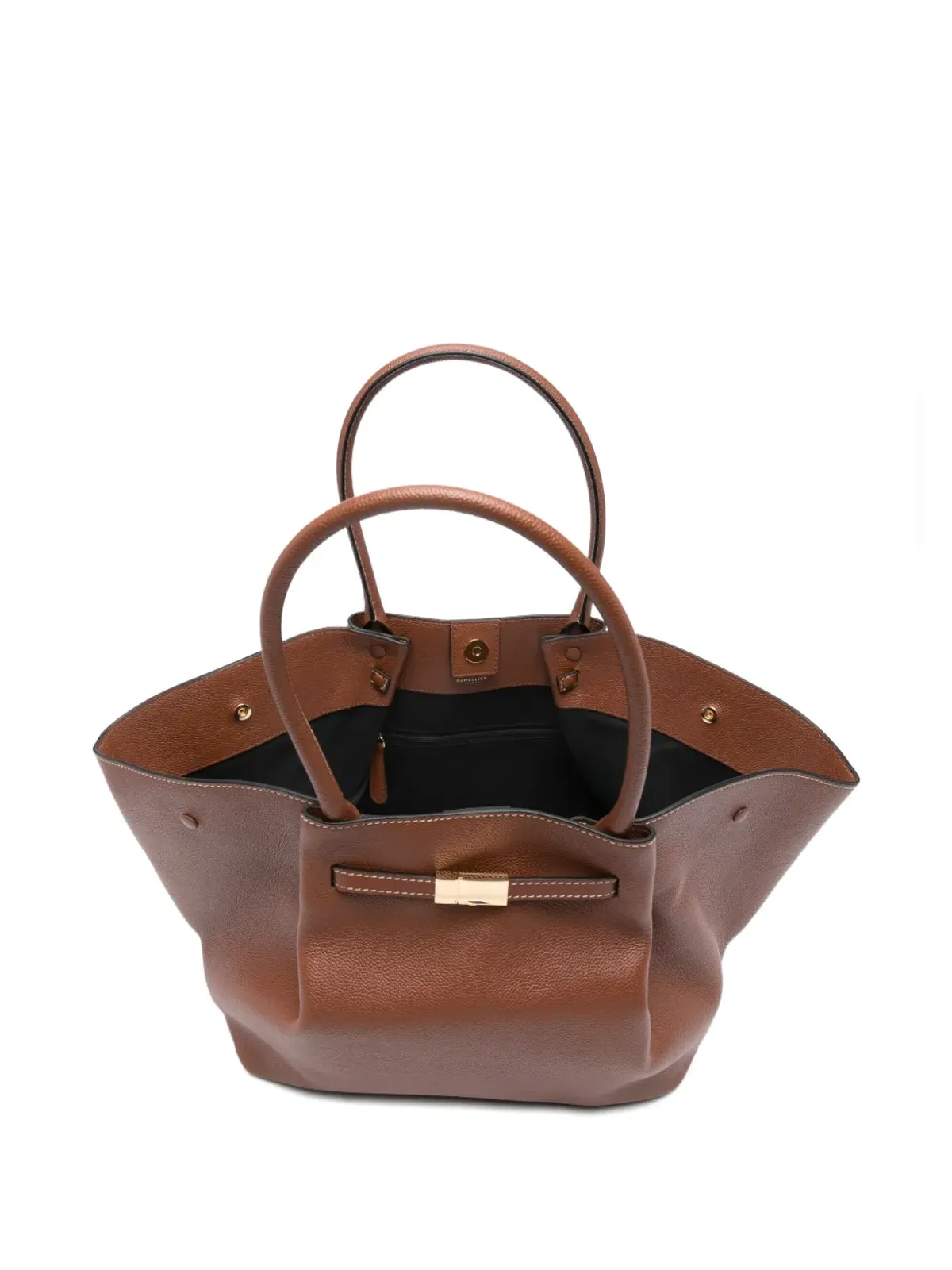 DeMellier The New York stitching tote bag - Brown - 画像5