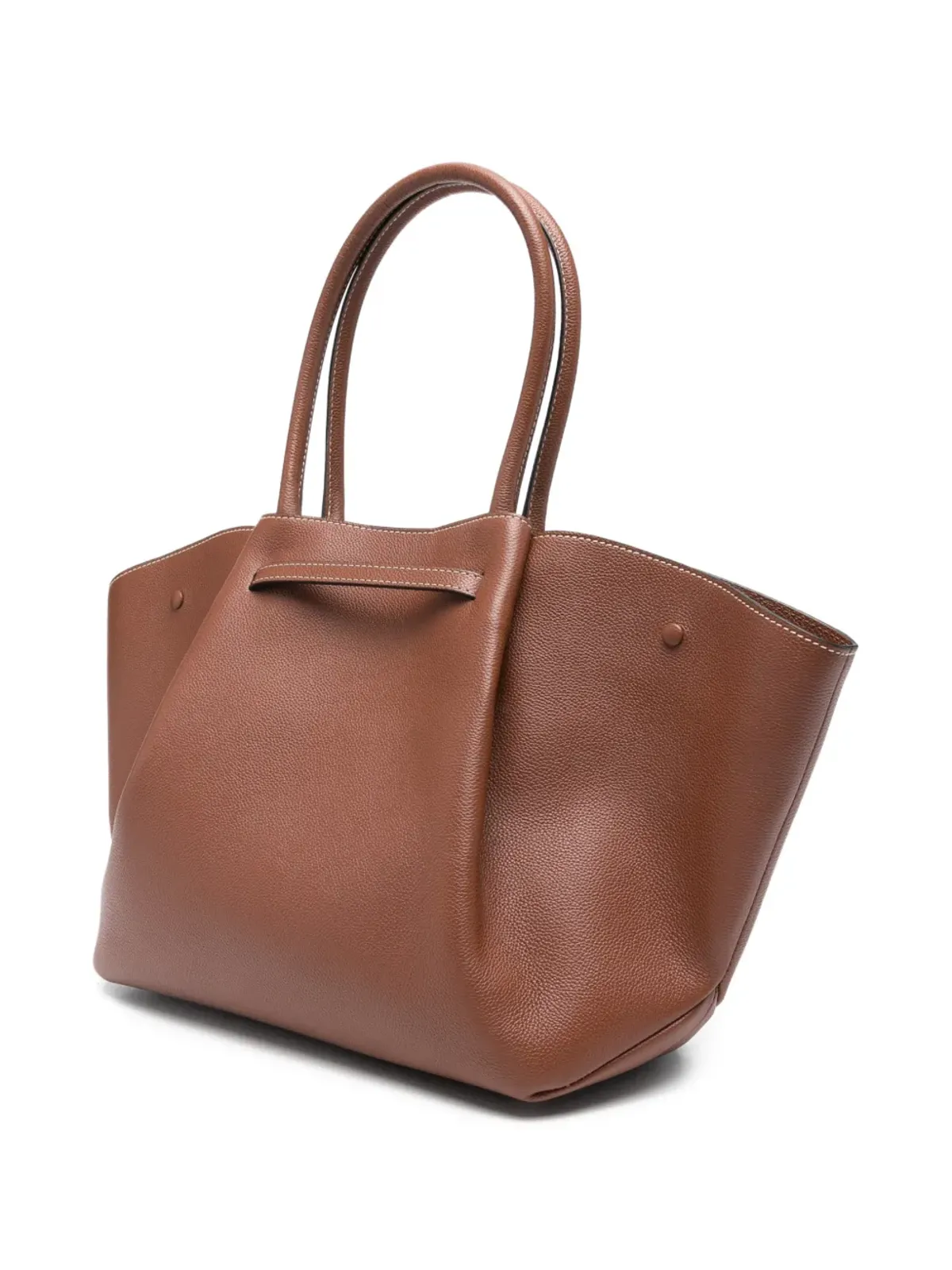 DeMellier The New York stitching tote bag - Brown - 画像3